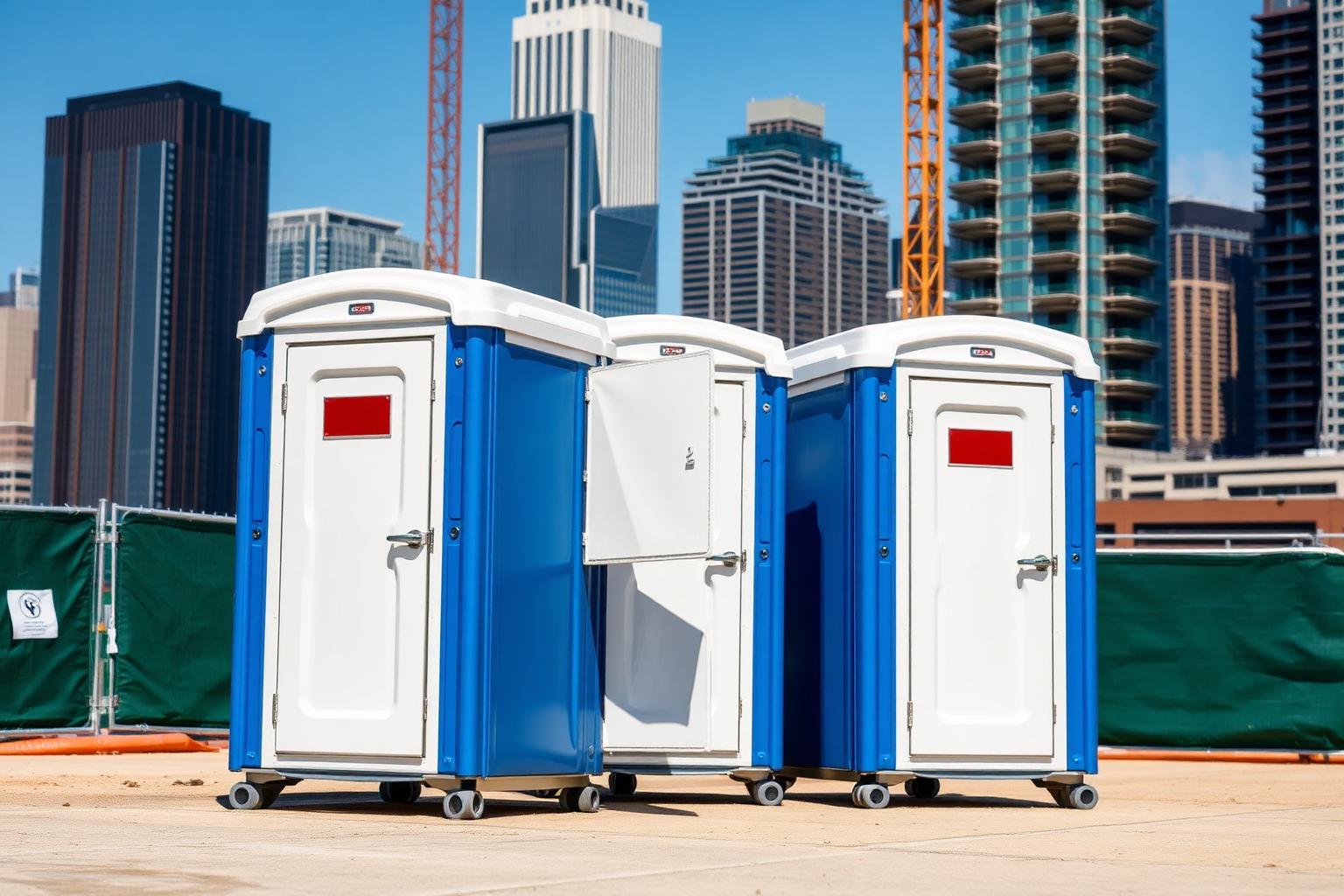Porta Potty Rental Colleyville, TX Near Me
