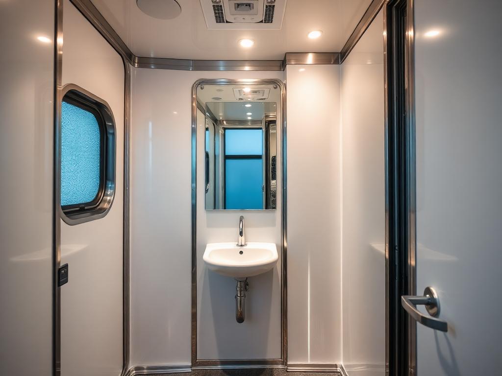 Luxury Restroom Trailers in Colleyville, TX